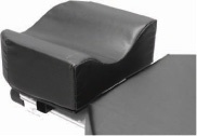 Hausted Contoured Headrest 4" with lateral support image 0