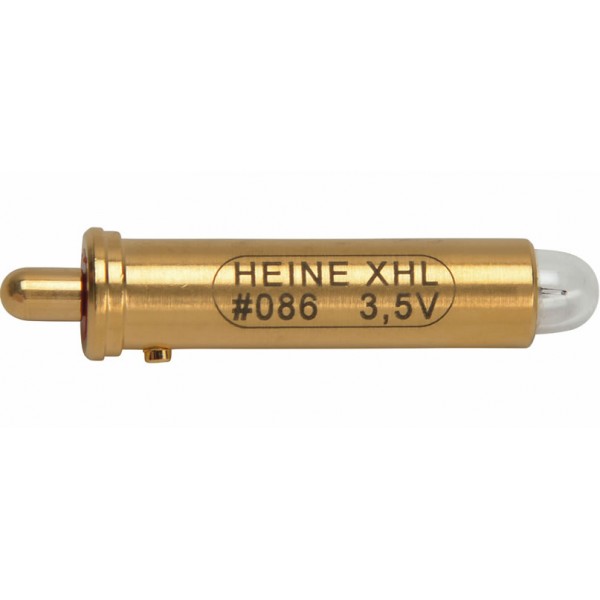 Heine XHL Xenon Halogen Bulb 3.5v #086 image 0