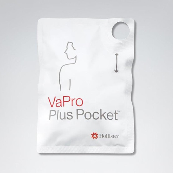 Hollister Vapro Pocket No Touch Intermittent Catheter 14fg 40cm image 2