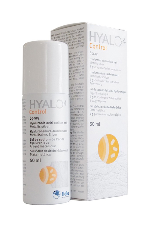 Hyalo4 CONTROL Antibacterial Spray with Hyaluronic Acid 50ml image 0