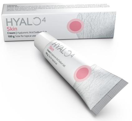 Hyalo4 SKIN Cream with Hyaluronic Acid 100gm image 0