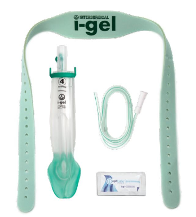 i-gel O2 Resus Pack Size 4 Medium Adult 50-90kg image 1