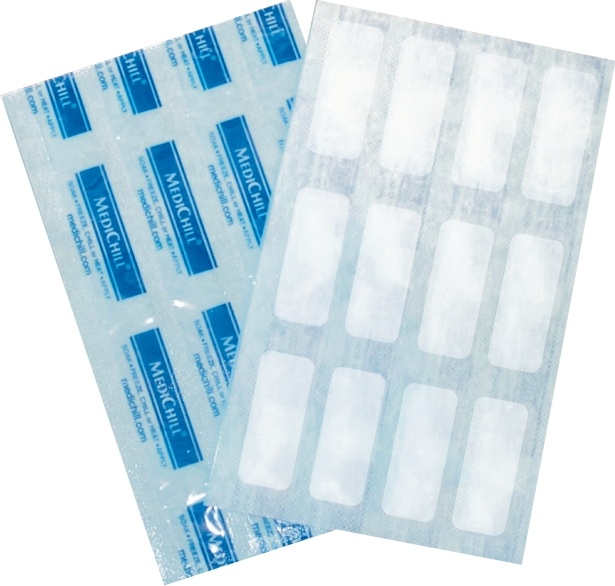 Ice pack Medichill 15cm x 15cm image 0