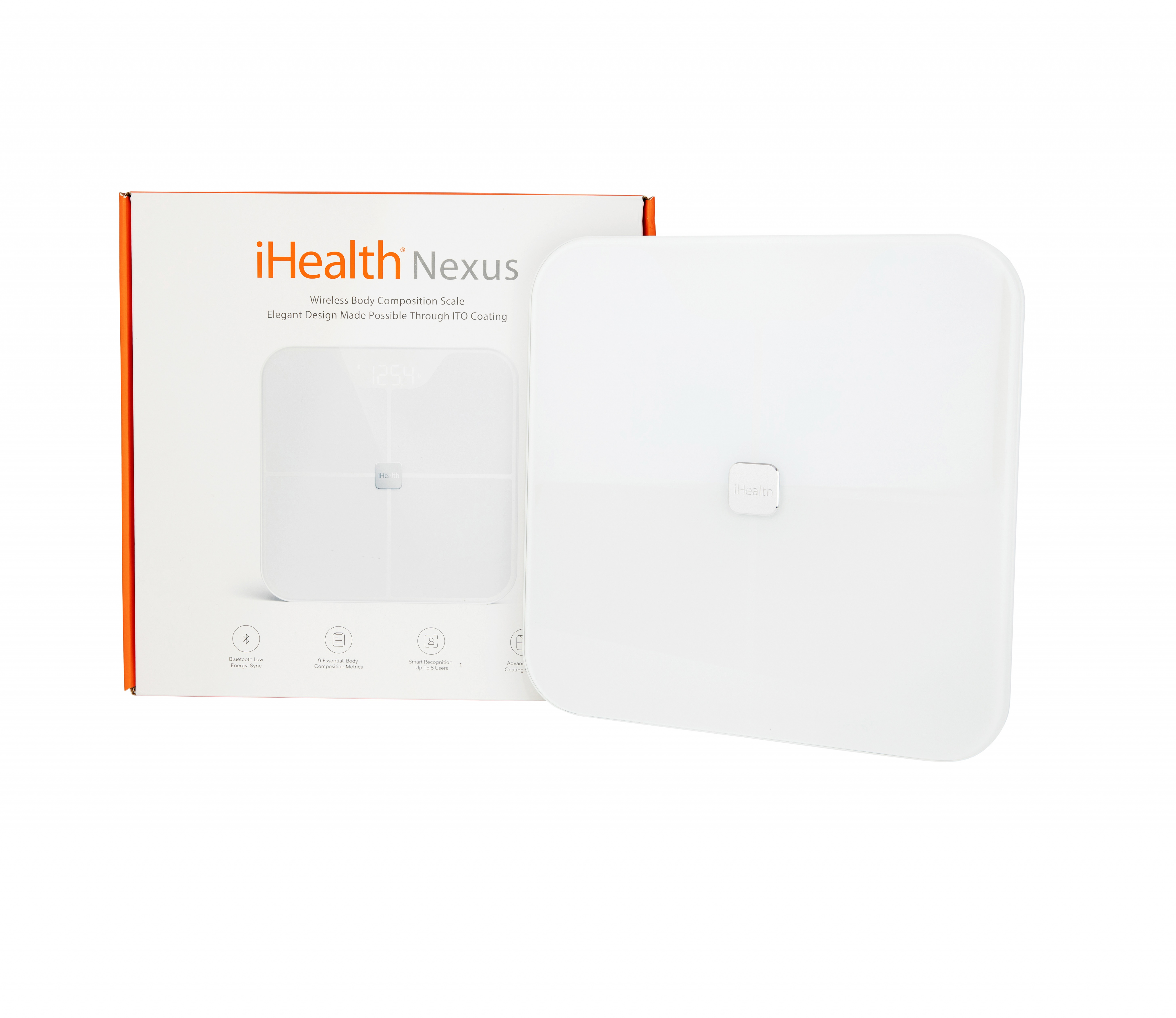 iHealth Nexus Smart Scale for Body Weight Bluetooth, Digital