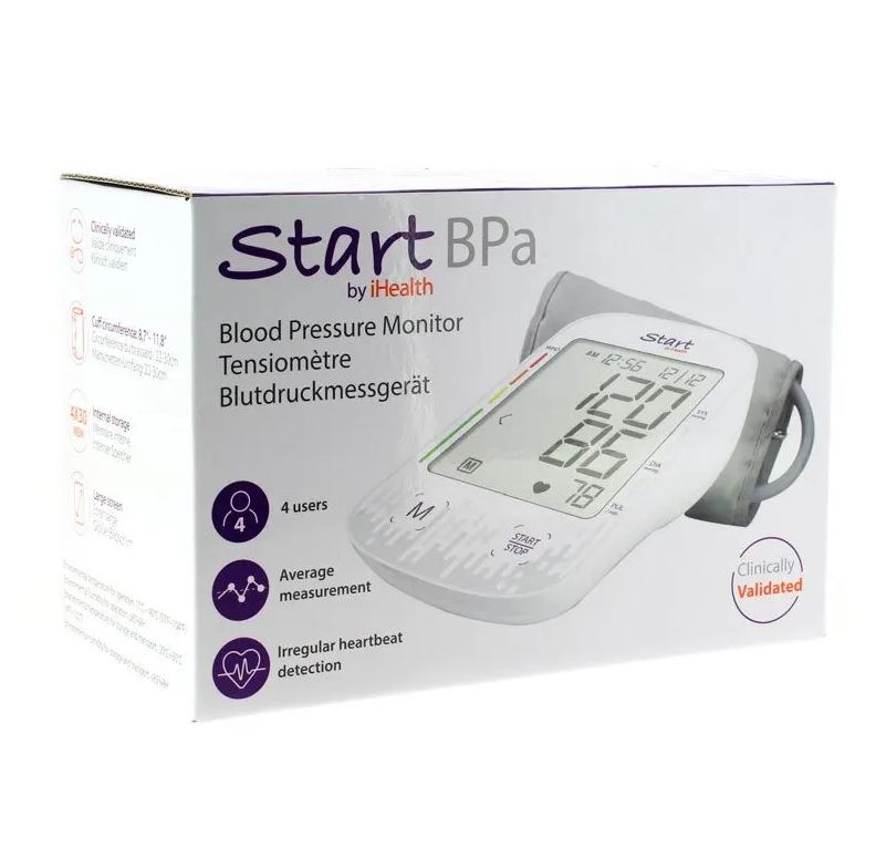 iHealth START Blood Pressure Monitor image 2