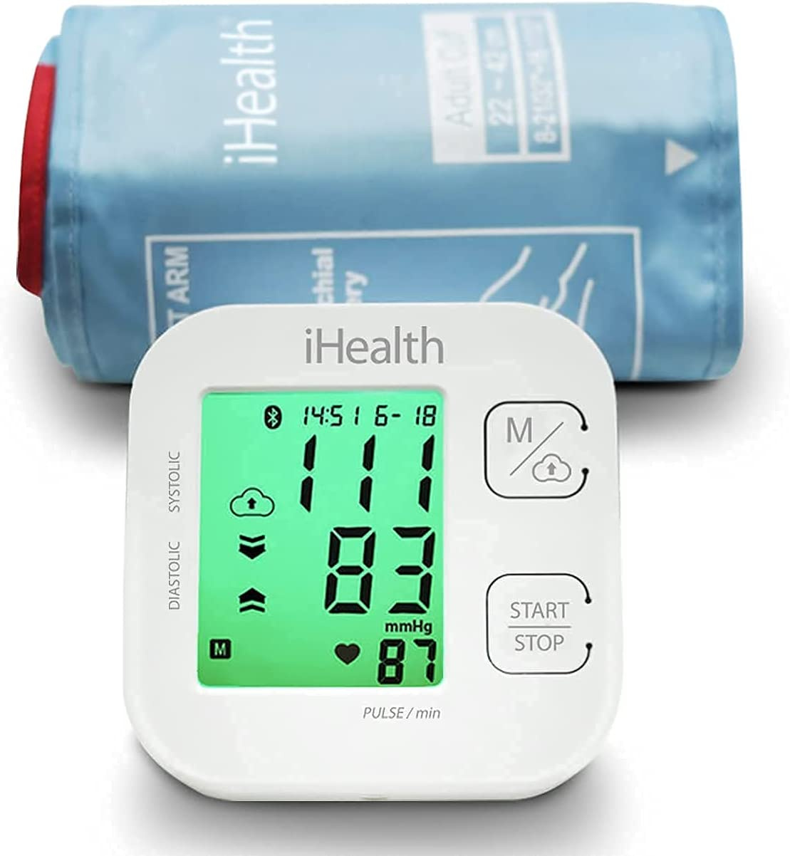 iHealth TRACK Bluetooth Blood Pressure Monitor image 1