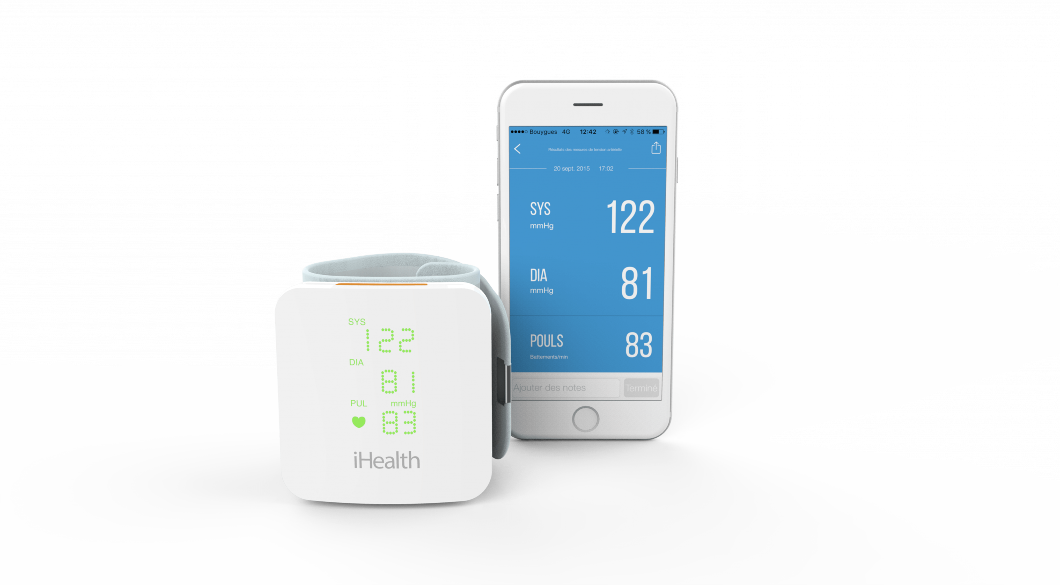 iHealth VIEW Bluetooth Wrist Blood Pressure Monitor image 1