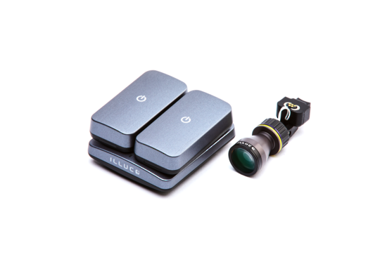 Illuco Wireless Headlight with 2 batteries 35000 Lux Intensity image 0