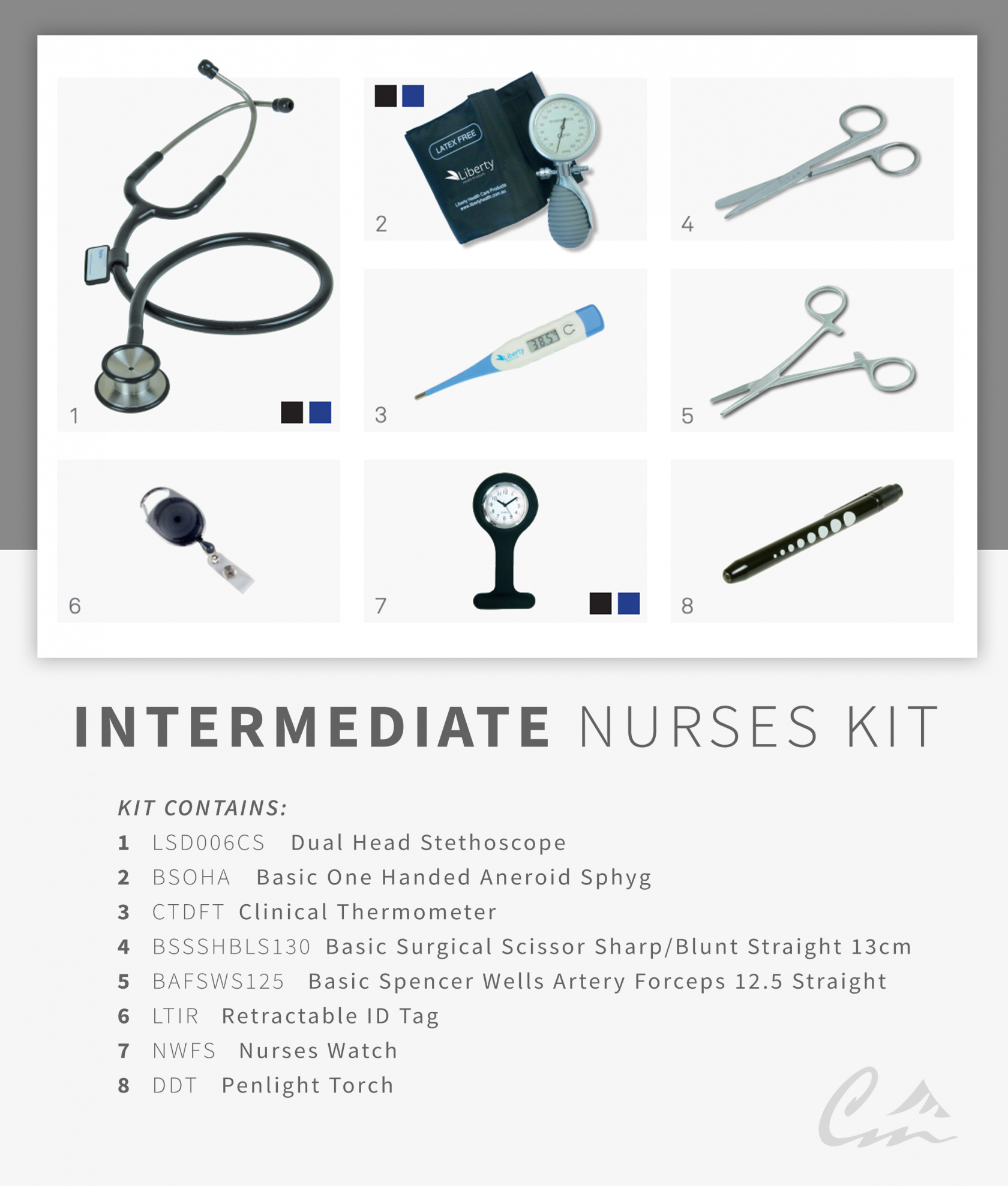 Intermediate Nurses Kit