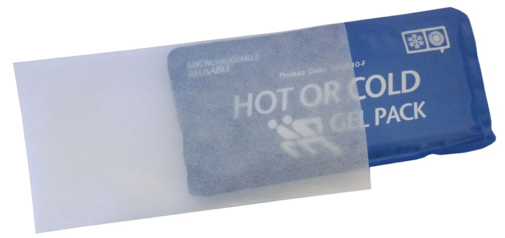 Liberty Reusable Hot or Cold Gel Pack 12 x 25cm - Packet of 10 image 0