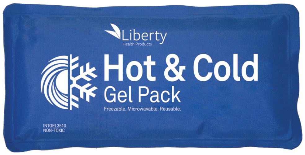 Liberty Reusable Hot or Cold Gel Pack 12 x 25cm - EACH image 0