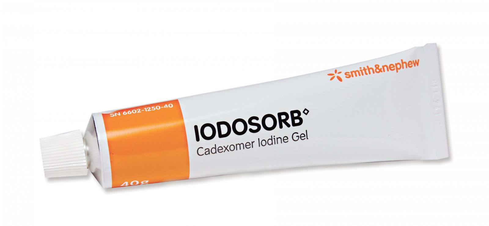 Iodosorb Cadexomer Iodine Ointment 10g tube - EACH image 0