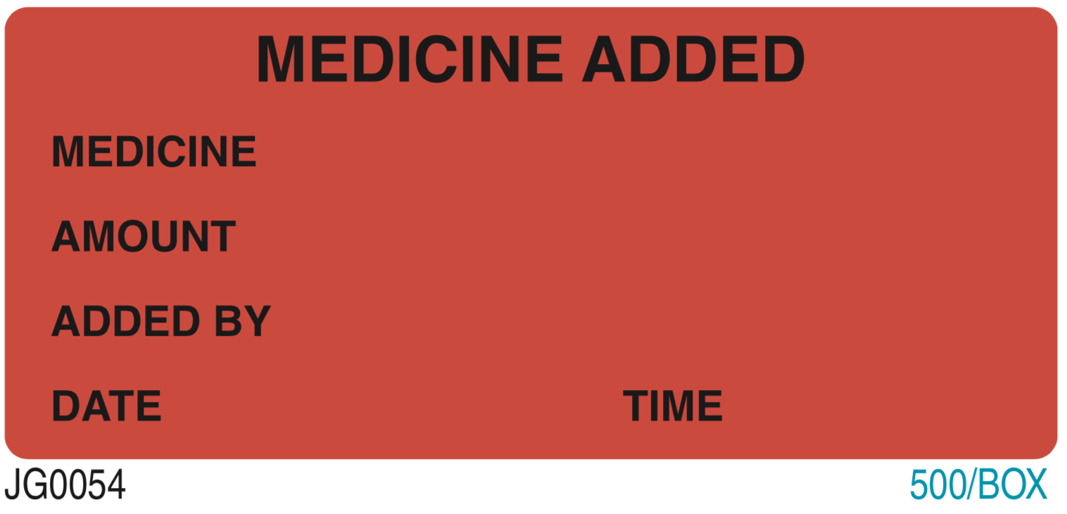 Labels - Medicine Added image 0