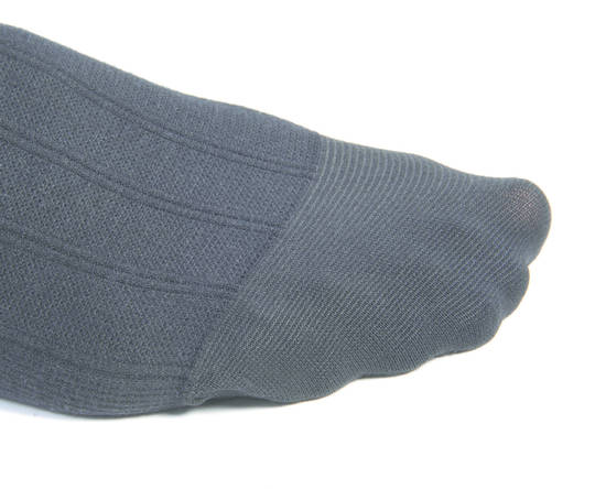 Jobst Socks for Men Thigh High Closed Toe 20-30mmHg Small Black image 2