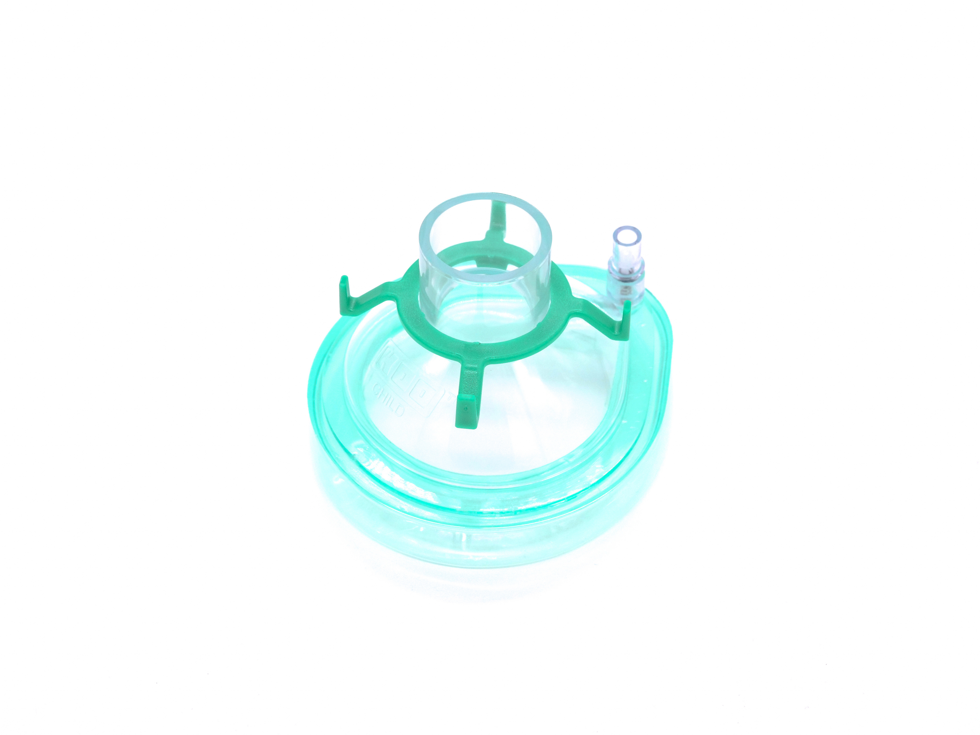 Koo Medical Crystal Respiratory Anaesthesia Mask Size 3 image 0