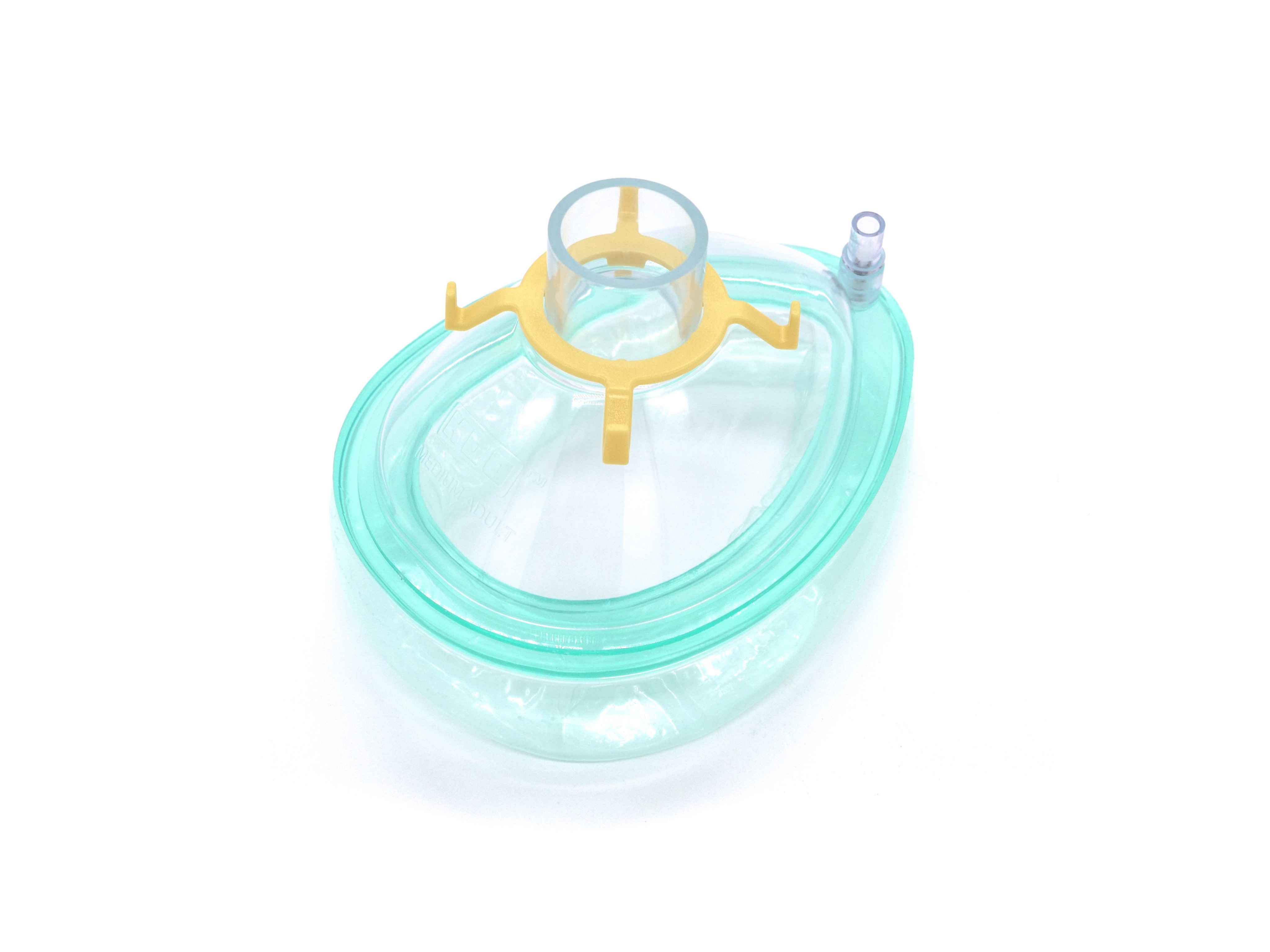 Koo Medical Crystal Respiratory Anaesthesia Mask Size 5 image 0
