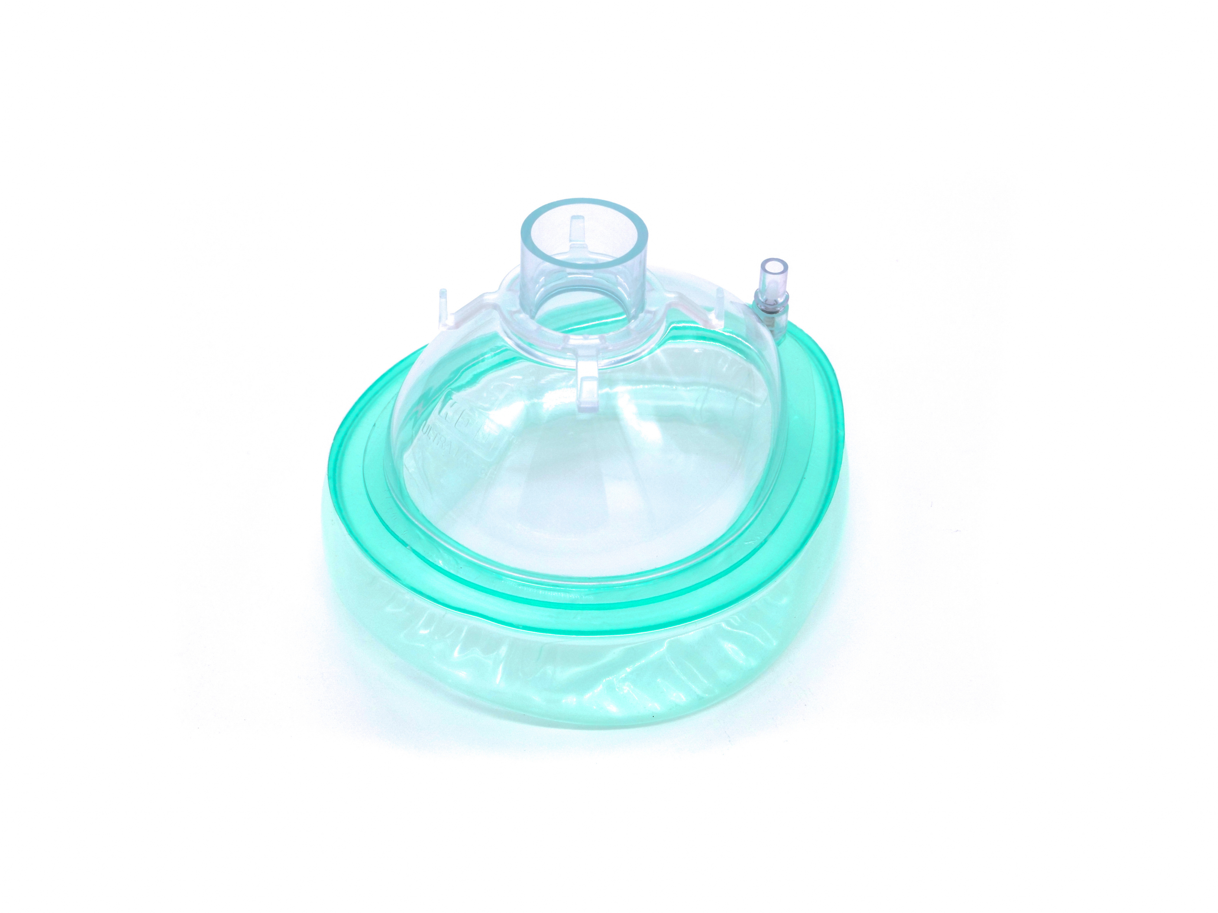 Koo Medical Crystal Respiratory Anaesthesia Mask Size 7 image 0