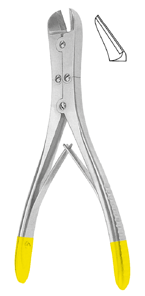 Nopa Wire Forcep 17cm for hard wires up to 1.6mm image 1