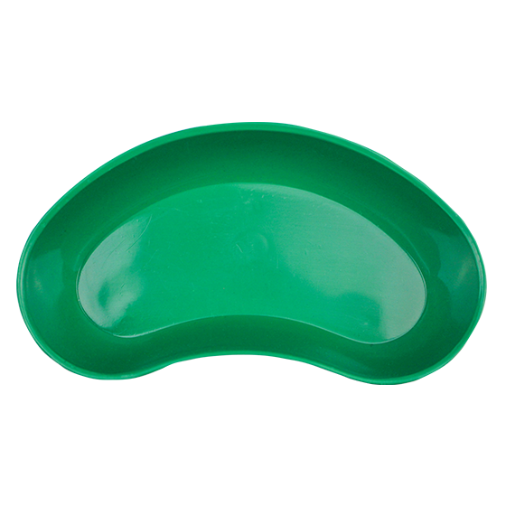 Kidney Dish Green Disposable 300mls image 1