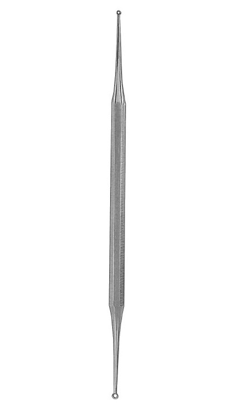 Nopa Curette/Excavator Double Ended With Holes 14.5cm image 0
