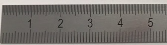 Nopa Stainless Steel Measuring Ruler 20cm image 2