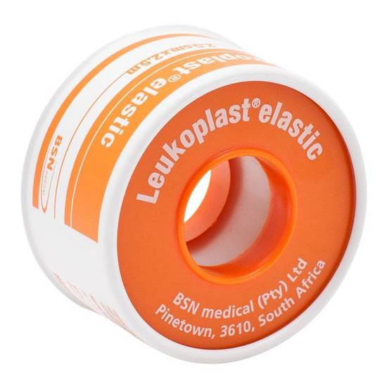 Leukoplast Elastic Tape 2.5cm x 1m image 0