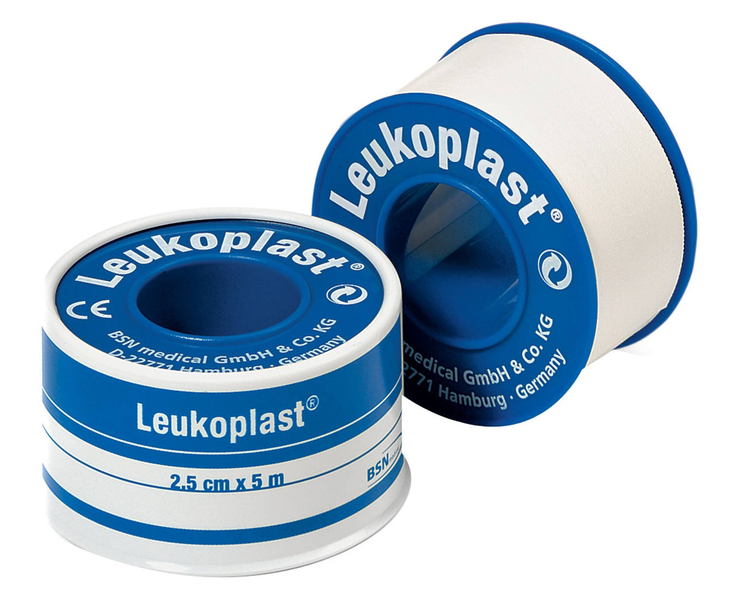 Leukoplast Waterproof White Tape 2.5cm x 5m image 0