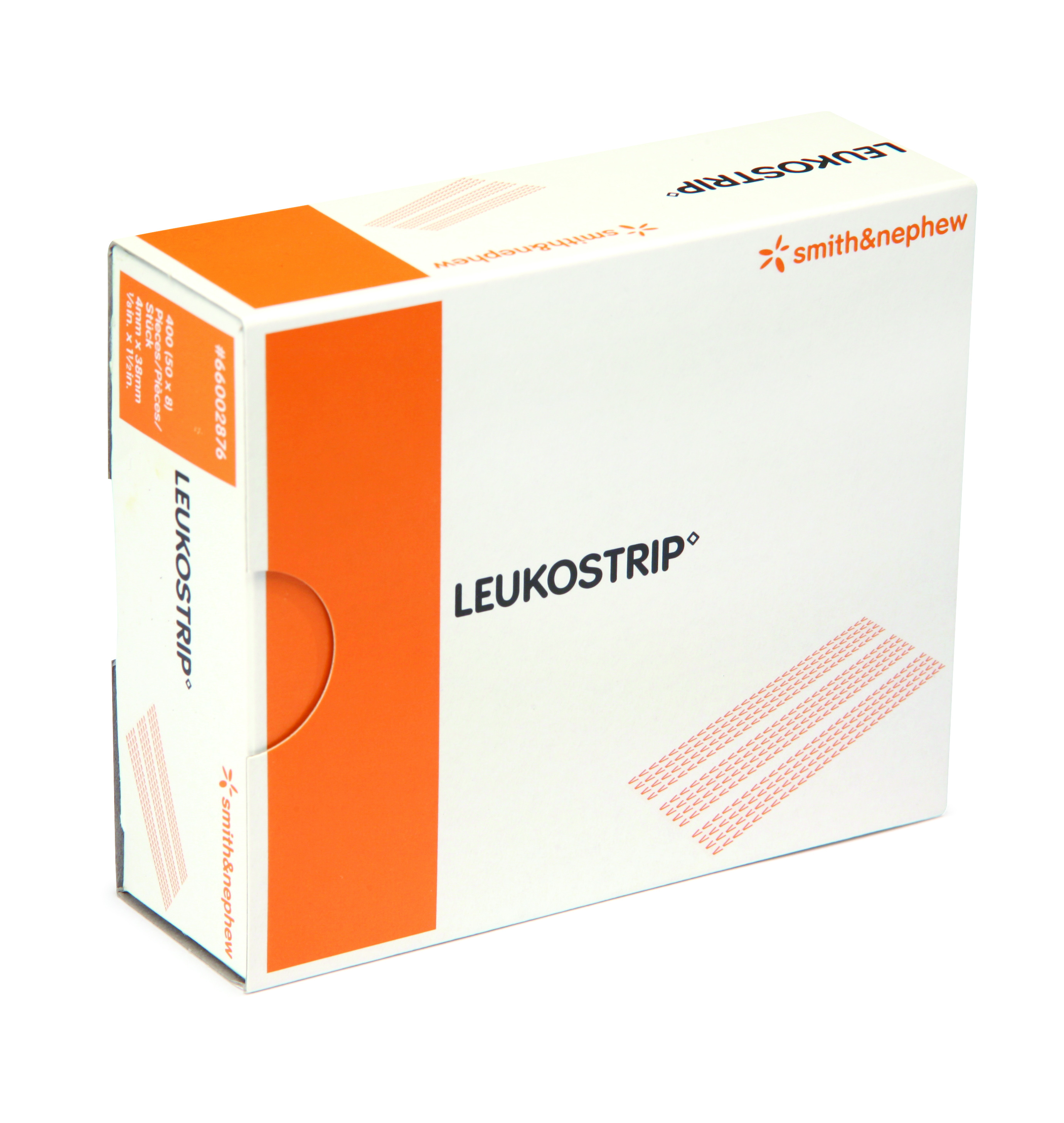 Leukostrip Skin Tone 6.4mm x 76mm (50 pouches of 3) image 1
