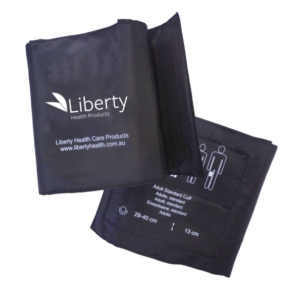 Liberty Cuff and Bladder Set Adult Latex Free Black image 0