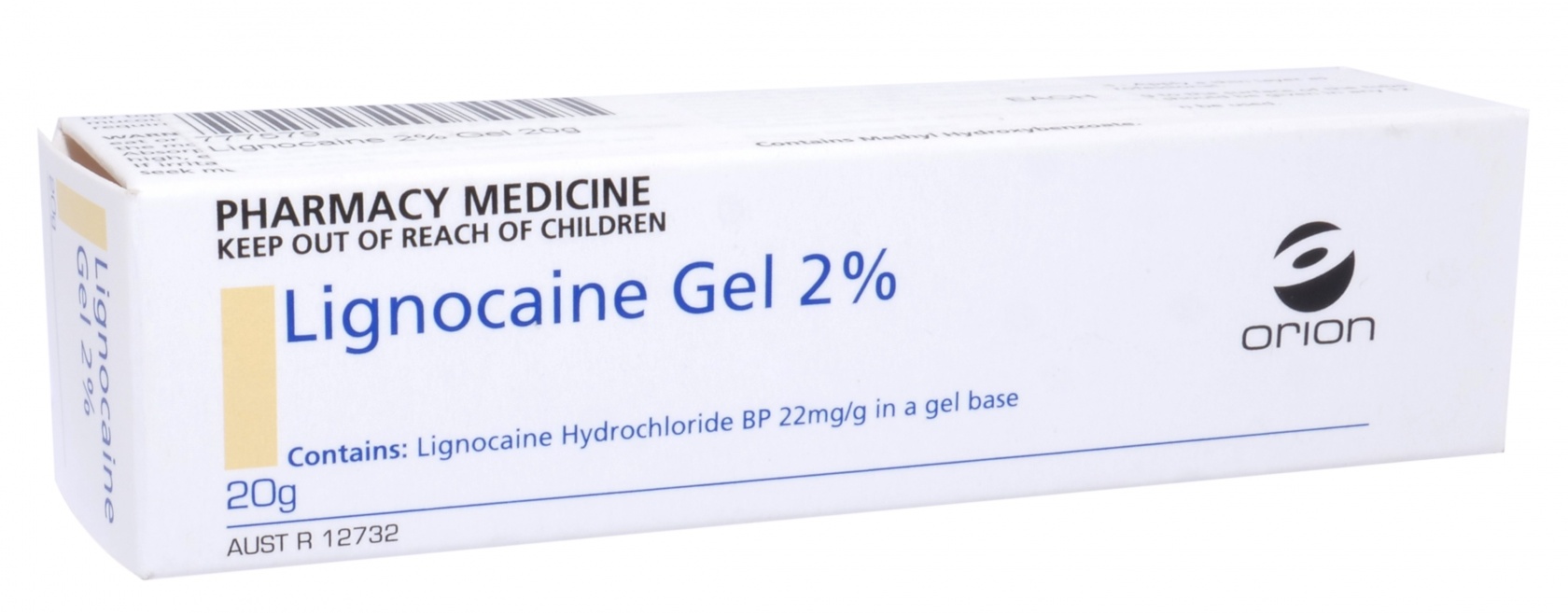 Lignocaine 2% Gel 20g image 0