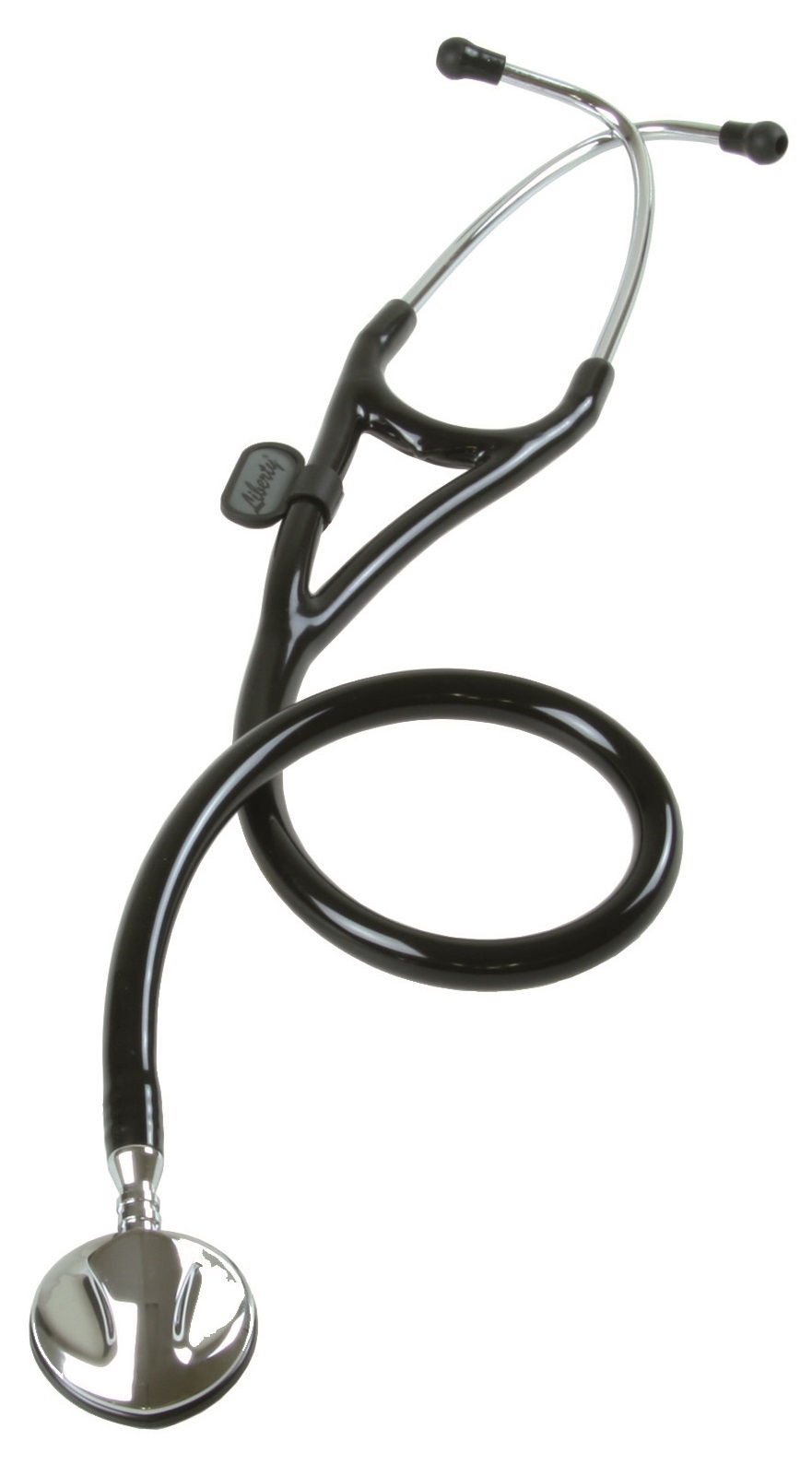 Liberty Stethoscope Cardiology Black image 0
