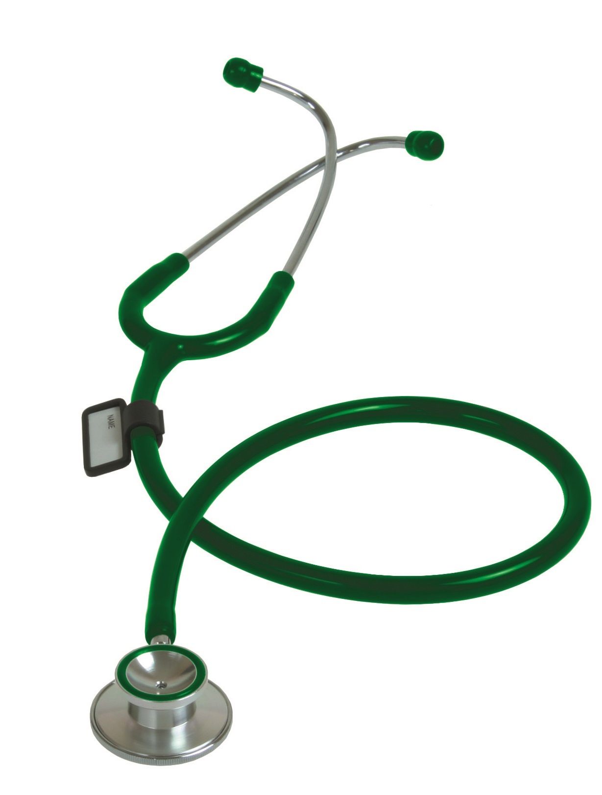 Liberty Stethoscope Dual Head Hunter Green image 0