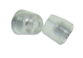 Liberty Replacement Ear Tips for Sprague Stethoscope Soft Push on Single image 0