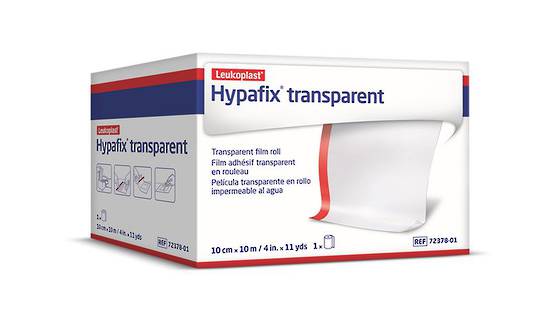 Leukoplast Hypafix Transparent Film Roll 10cm x 10m image 0