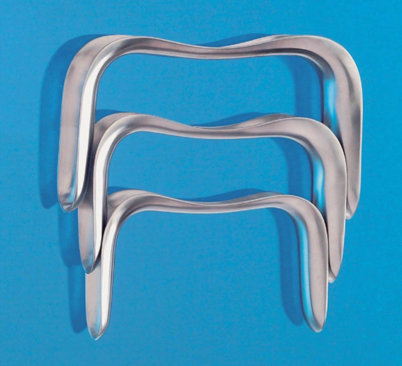 Nopa Vaginal Speculum Sims Double Large 80x35+40mm image 0