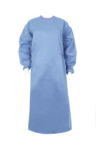 Medline Advanced Surgical Gowns Sterile non-reinforced AAMI 3 - Small/Medium image 0