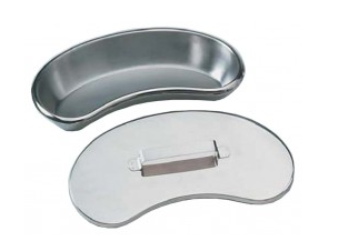 Kidney Dish Stainless Steel 250x110x45mm lid sold separately image 0