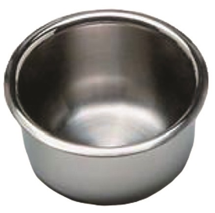 Iodine Bowl Stainless Steel 55cc 65x33mm image 0