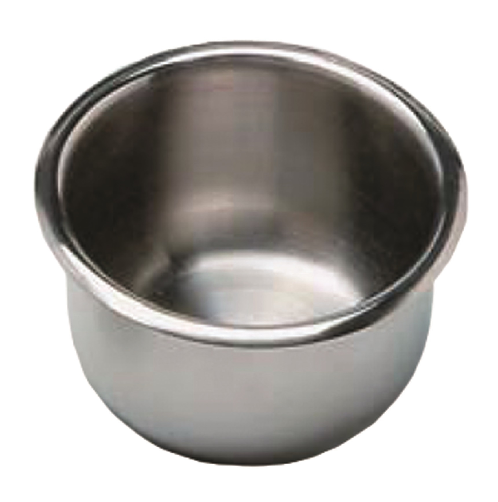 Iodine Bowl Stainless Steel 110cc 77x43mm image 0