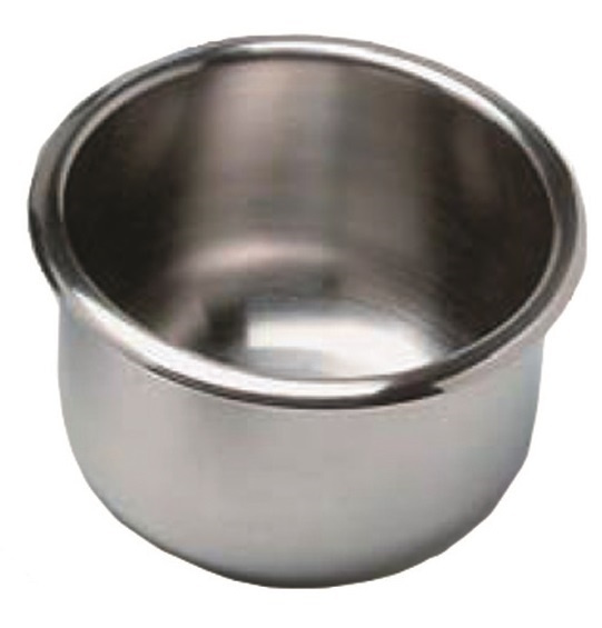 Iodine Bowl Stainless Steel 170cc 83x50mm image 0
