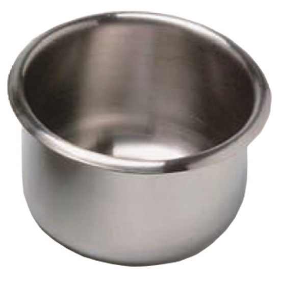 Iodine Bowl Stainless Steel 220cc 92x52mm image 0