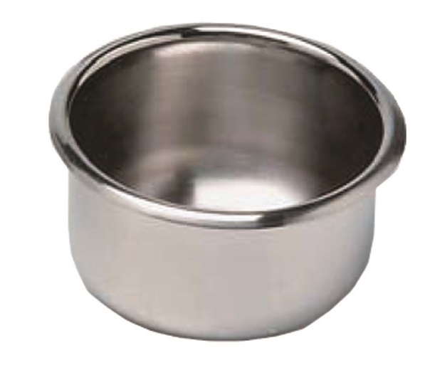 Iodine Bowl Stainless Steel 280cc 100x52mm image 0