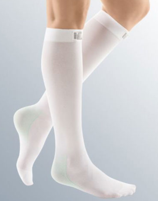 Stockings Mediven Thrombexin 18 Knee XX-Large 913-1 Grey image 0