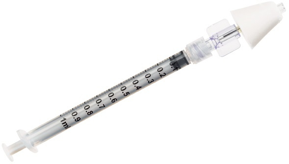 LMA MAD Nasal Intranasal Mucosal Device with 1ml syringe image 0