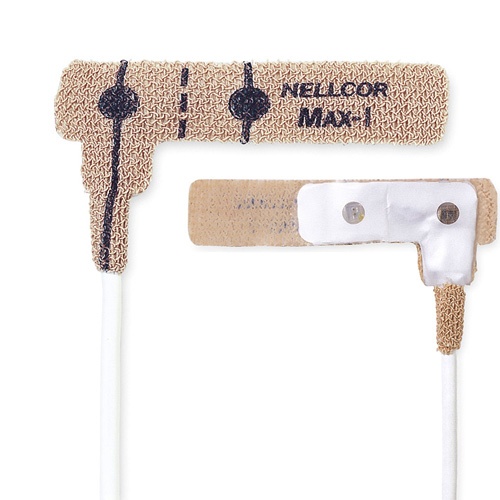 Nellcor Pulse Oximeter Finger Sensor Infant image 0