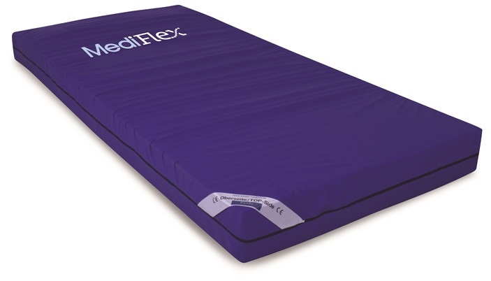 Medi Flex Mattress - Single with Two Way Stretch Waterproof Cover 1980mm x 880mm x 150mm image 0