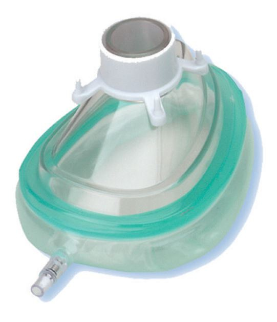 Medline Respiratory Anaesthesia Mask Adult Large Size 6 image 0