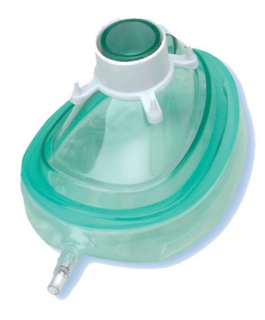 Medline Respiratory Anaesthesia Mask Adult Size 5 image 0