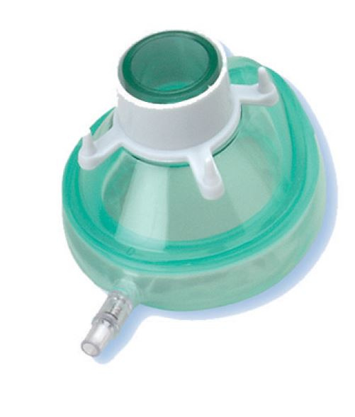 Medline Respiratory Anaesthesia Mask Infant Size 2 image 0