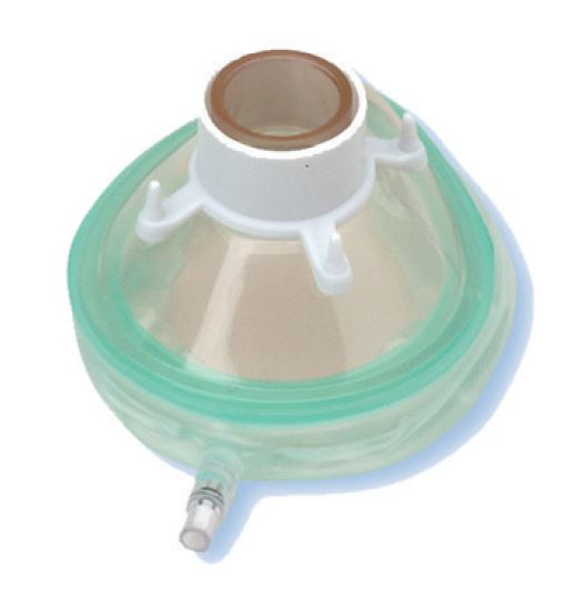 Medline Respiratory Anaesthesia Mask Small Child Size 3 image 0
